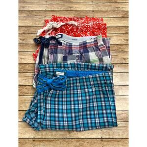 Aerie Victoria's Secret Pajama Pants Bundle of 3 Size Large